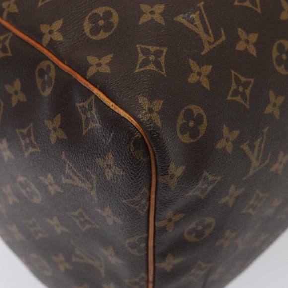 LOUIS VUITTON Monogram Keepall 60 Boston Bag M41422 LV Auth am6591 - Picture 14 of 16